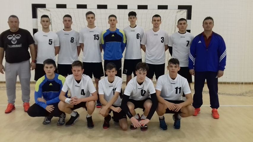 A Széchenyi fiú kézilabda csapata bejutott a Diákolimpia országos elődöntőjébe