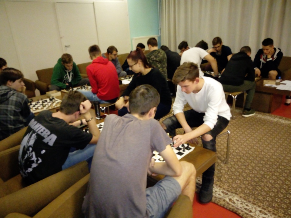 Vízműs kollégiumi sakkbajnokság
