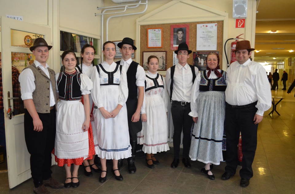 Néptánc a Keményben A magyar kultúra napján