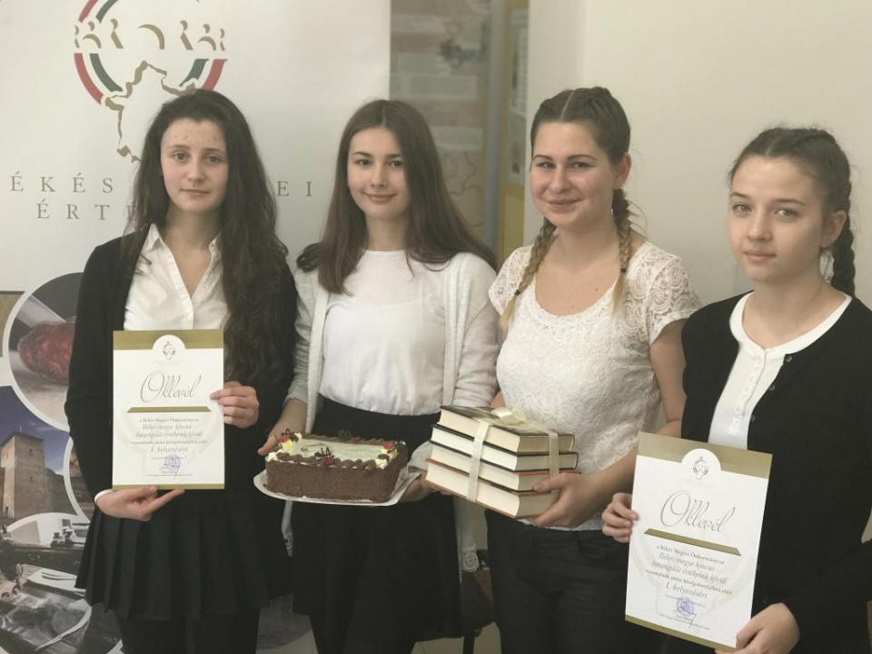 Széchenyis diákok bejutottak a Hungarikum verseny megyei döntőjébe