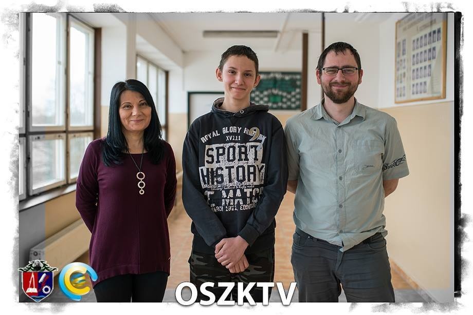 Országos döntőbe jutott a Trefortos Nemes Szabolcs az OSZKTV versenyen
