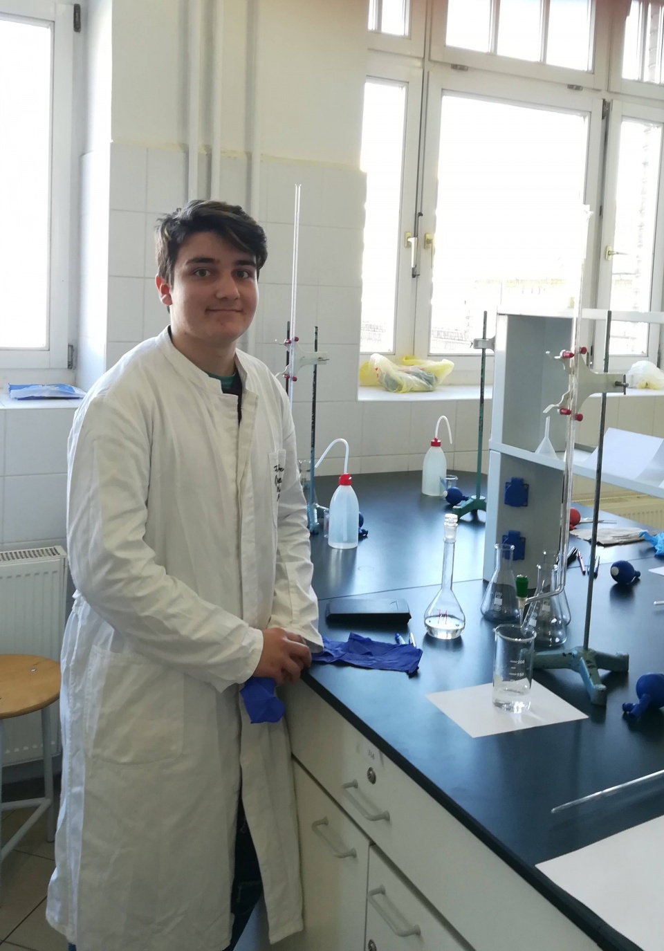 Vízműs siker a 2019. évi LI. Irinyi János Országos Középiskolai Kémiaversenyen