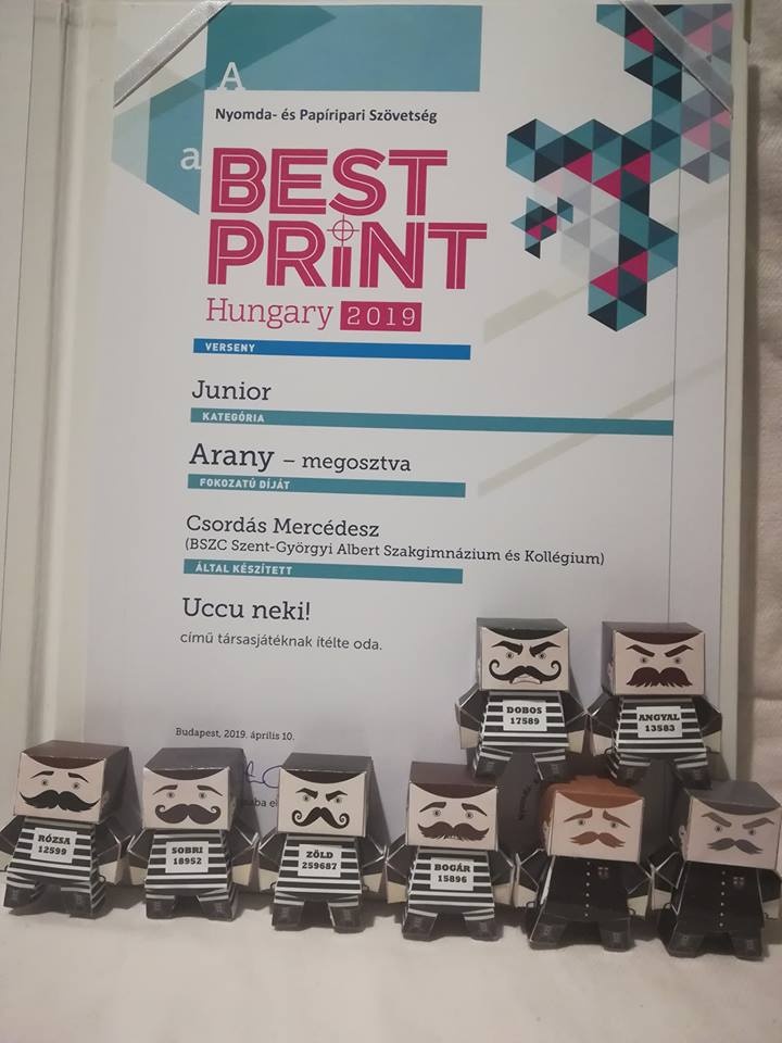 Best Print Hungary 2019 Szent-Györgyis szemmel