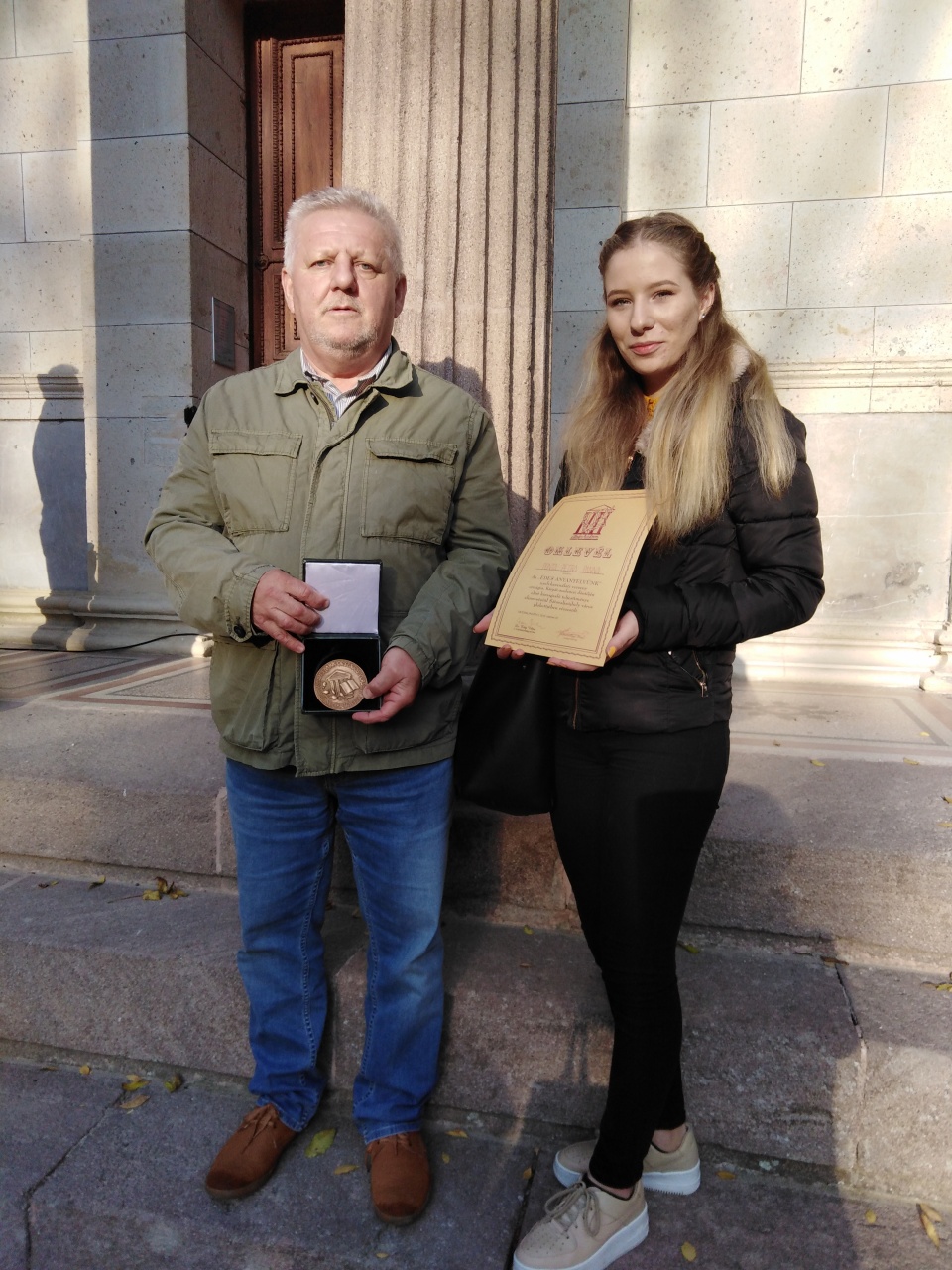 Széchenyis diák nyerte ismét a „Széphalom emlékplakettet”