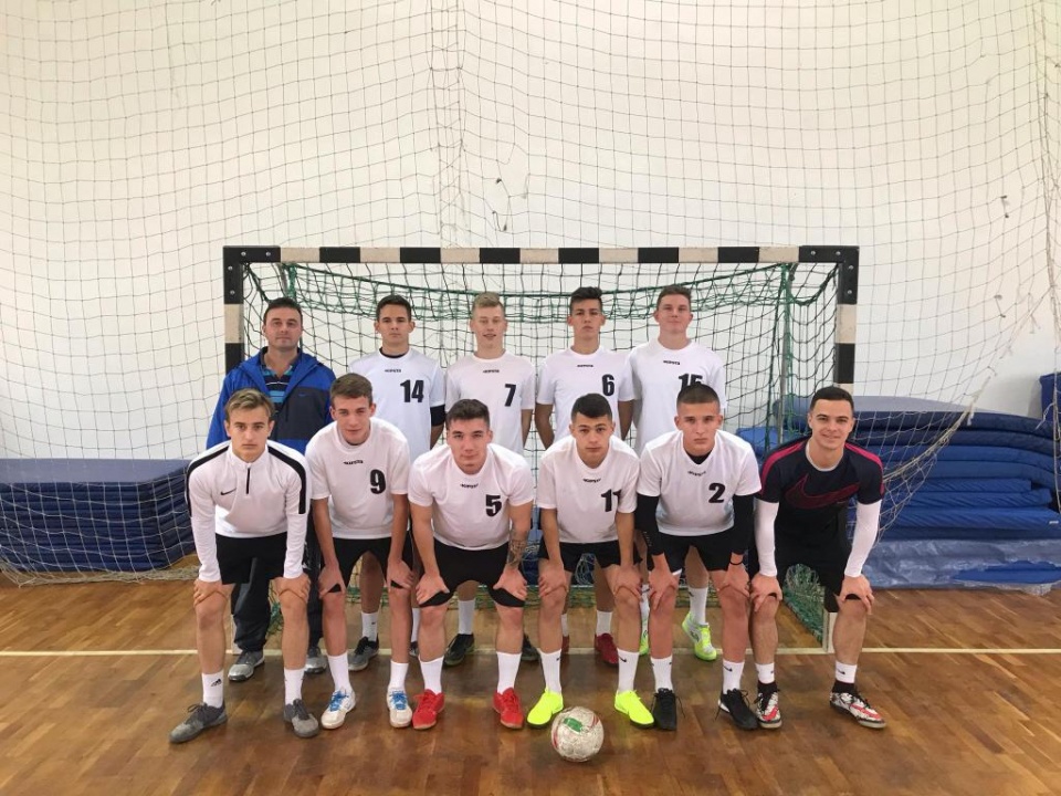 Széchenyis diákok sikere a Futsal megyei elődöntőn