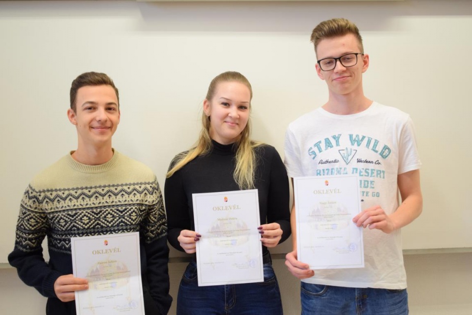Széchenyis diákok országos művészeti versenyen vettek részt