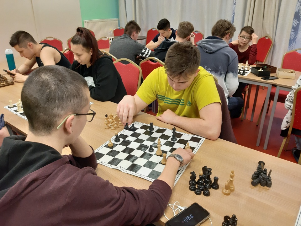 Sakkbajnokság a Vízmű kollégiumában