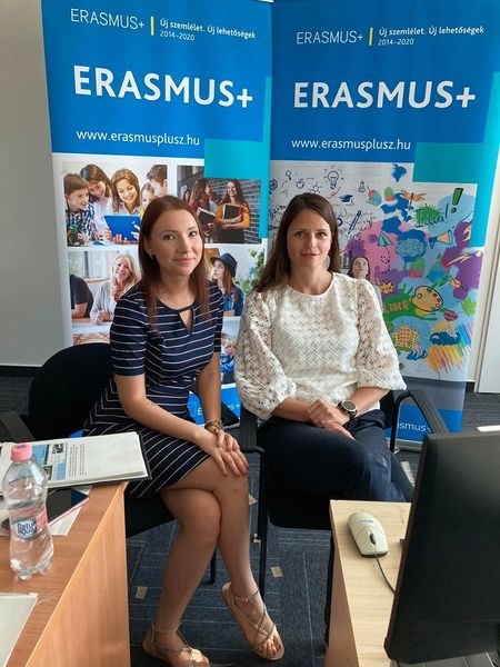  Erasmus+ disszeminációs tréningen vettek részt a BSZC Kemény Gábor Technikum tanárai