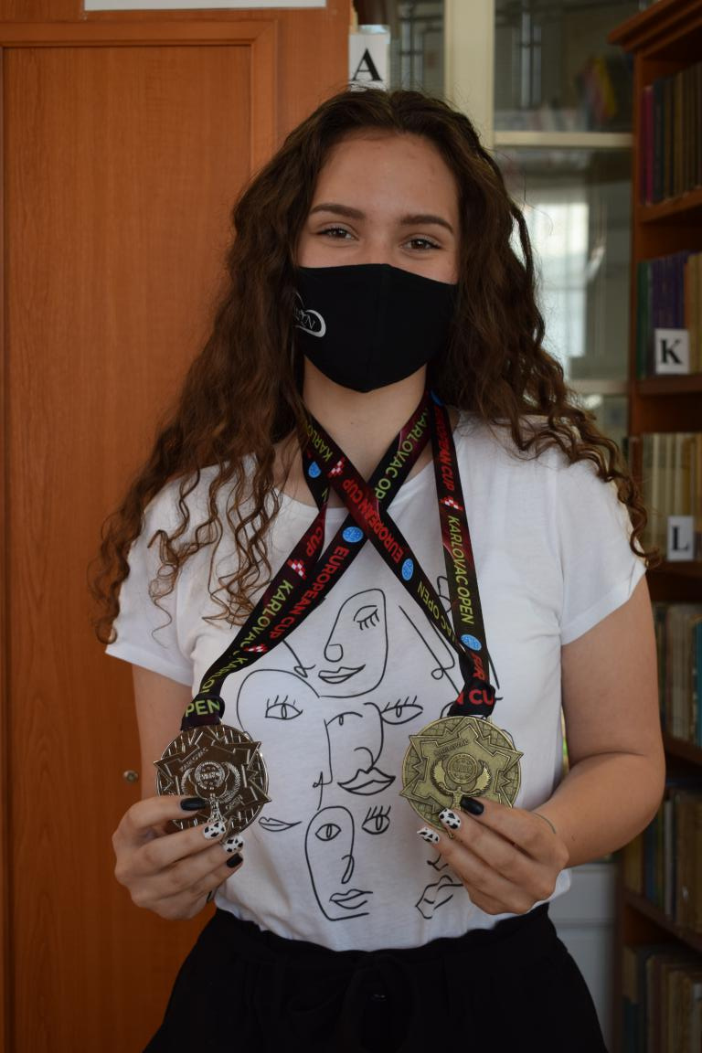 Széchenyis diák sikeres szereplése nemzetközi sportversenyen