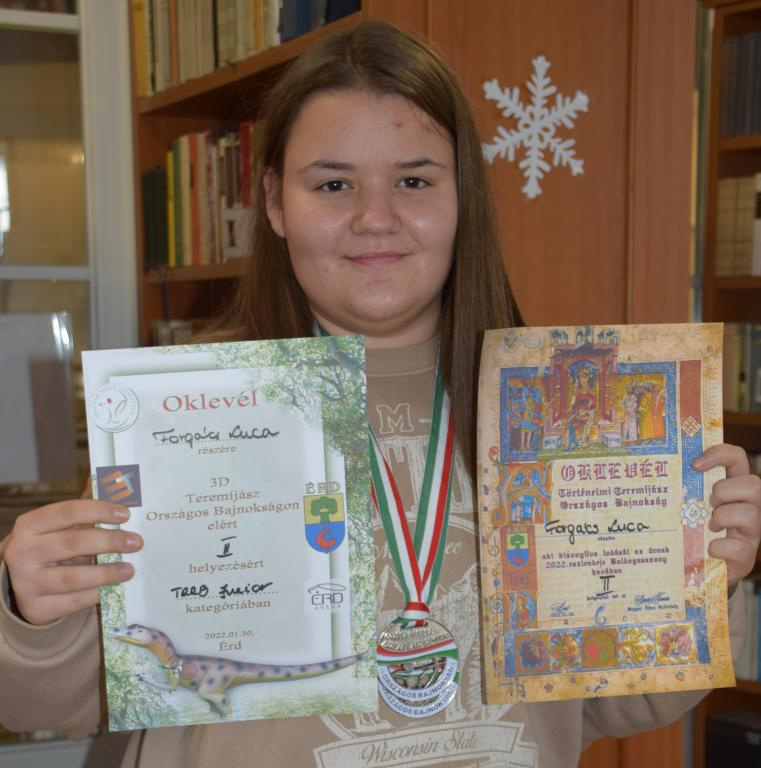 Széchenyis diák sikeresen szerepelt az országos Teremíjász Bajnokságon