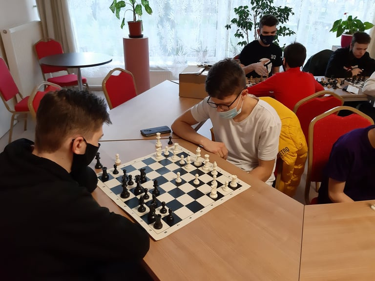 Kollégiumi Sakkbajnokság a 2021/22. tanévben