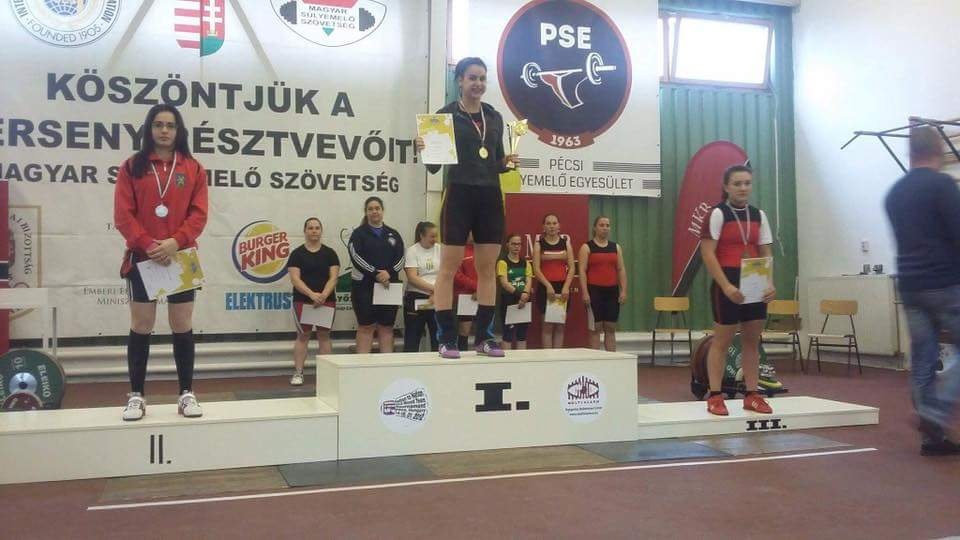 Mitykó Veronika Országos Diákolimpiai Bajnok