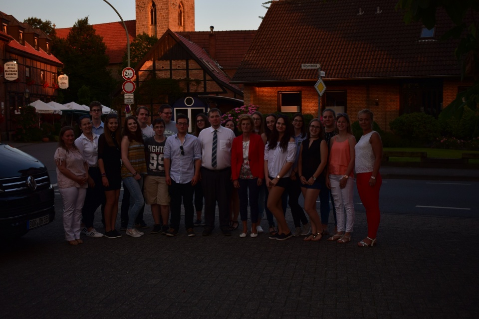 Széchenyis diákok nyári szakmai gyakorlaton vettek részt Németországban
