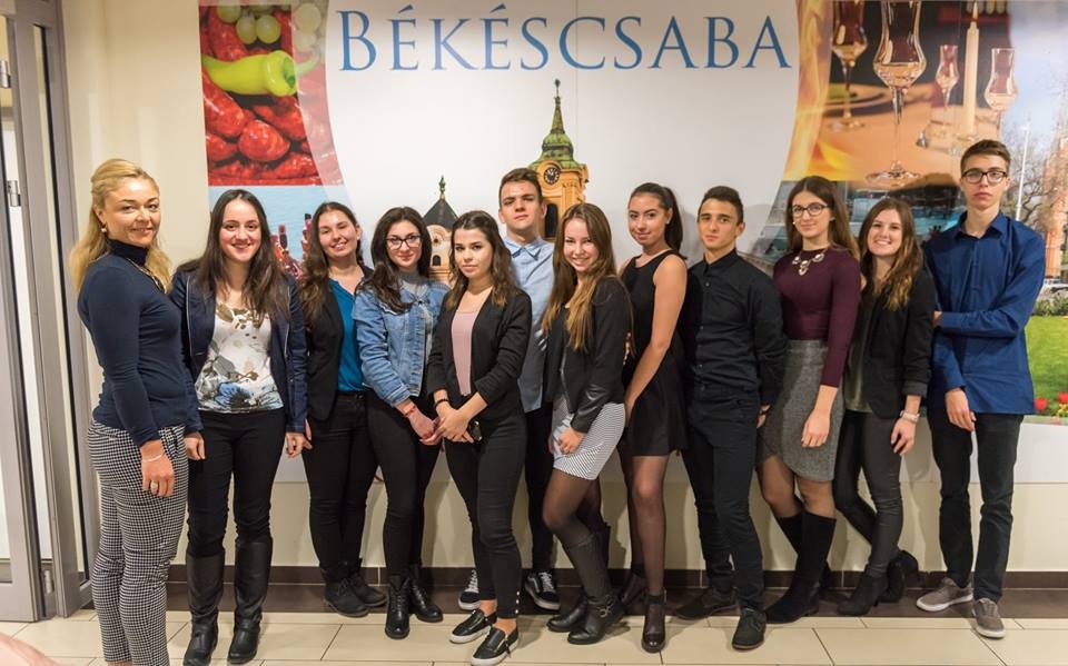 Széchenyis diákok a Digitális Turisztikai Workshopon