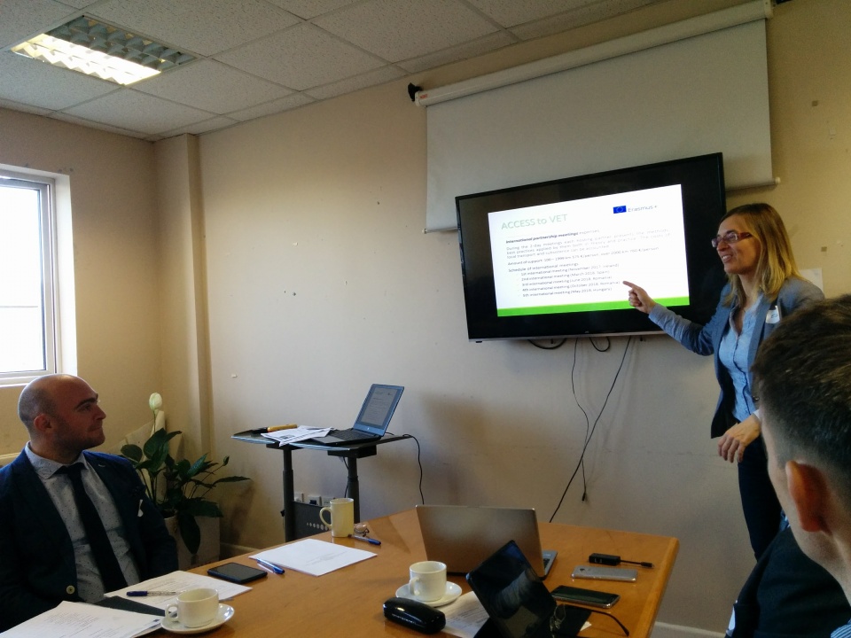 Írországi találkozóval indult a BSZC új Erasmus+ projektje