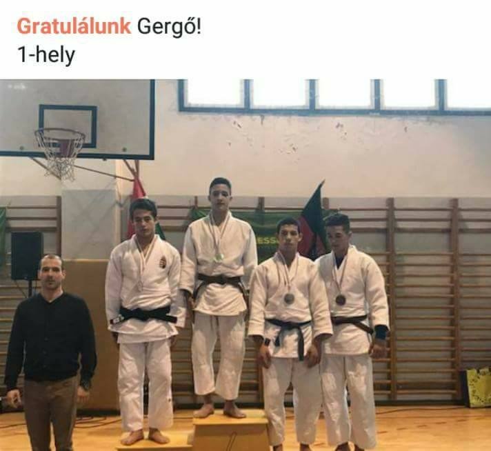 Judo: Magyar Bajnok a Szent-Györgyi tanulója