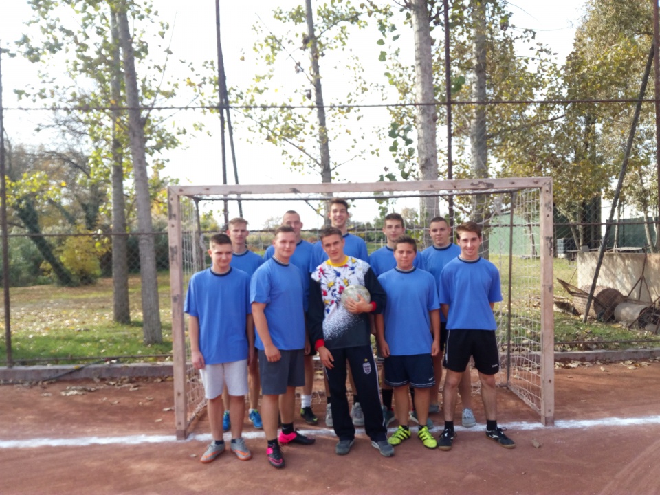 A Szent-Györgyi csapata nyerte a teremlabdarúgó bajnokságot.