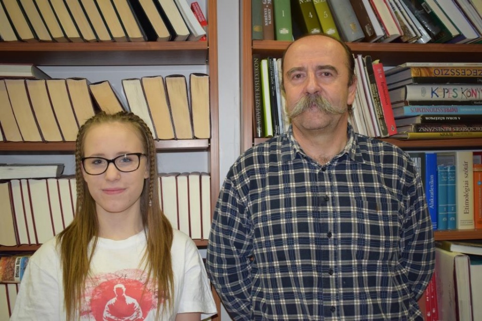 Széchenyis diákok a Hajnal matematika tesztversenyen