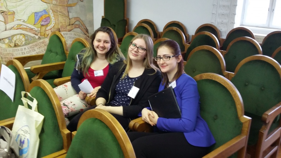 Szent-Györgyis tanulók az Országos Tudományos Diákkonferencián