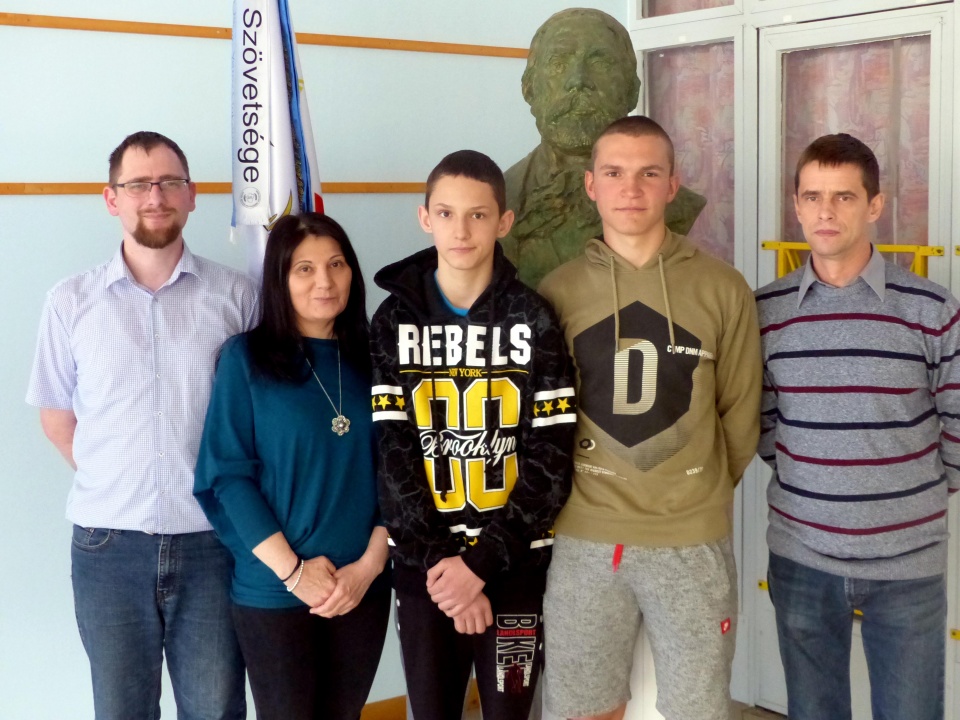 Két Trefortos diák is bejutott az OSZKTV országos döntőjébe