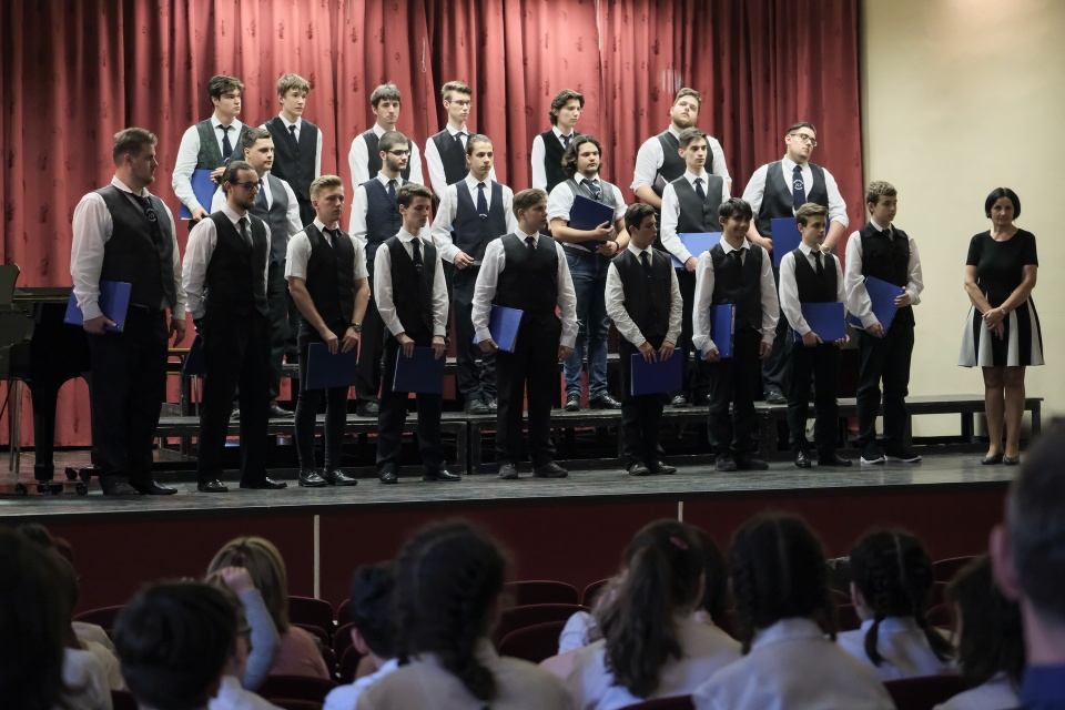 A Trefort Ágoston Fiúkórusa is fellépett a XXVI. Éneklő Ifjúság szakmai napok és koncertek rendezvénysorozatán