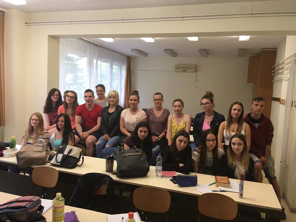 Széchenyis diákok a Budapest Bank Ambassador programjában