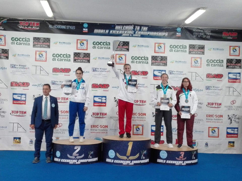 Világbajnoki bronzérmes a Szent-Györgyi rendészetis tanulója.